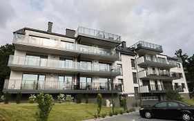 Apartament Panorama z widokiem na jezioro